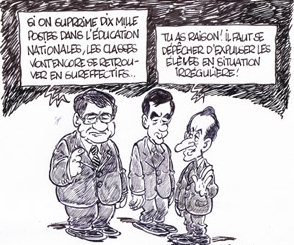 Xavier Darcos risque le revers de la médaille
