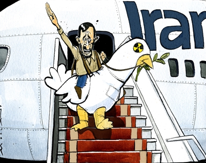 Mahmoud Ahamadinejad pris dans le piège de la démocratie ?