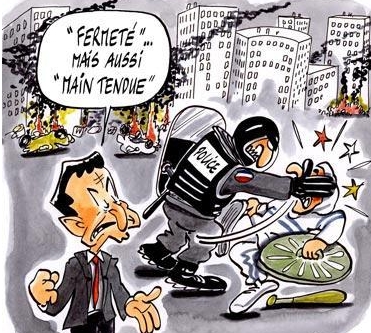 L’insécurité, ritournelle de Nicolas Sarkozy