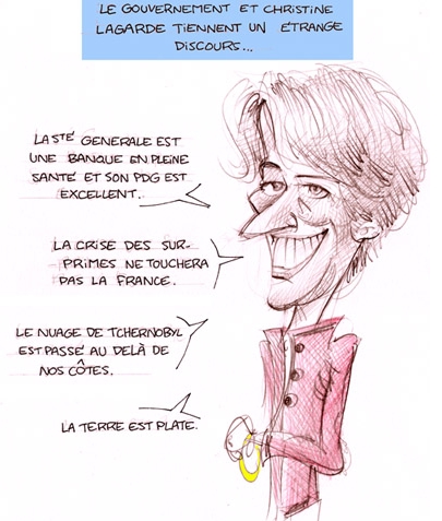 La schizophrénie de Sarkozy